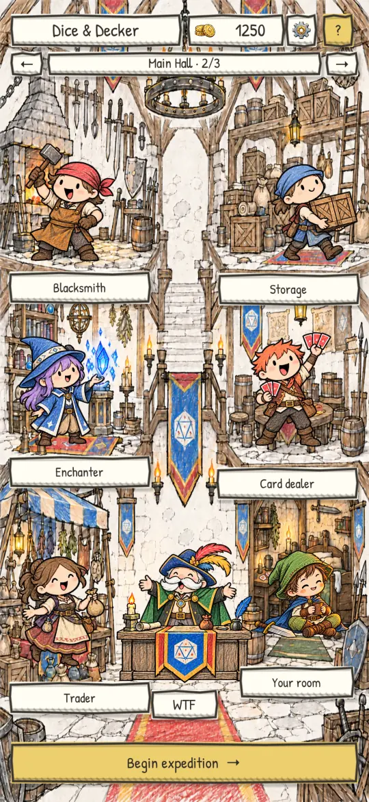 The guild hall