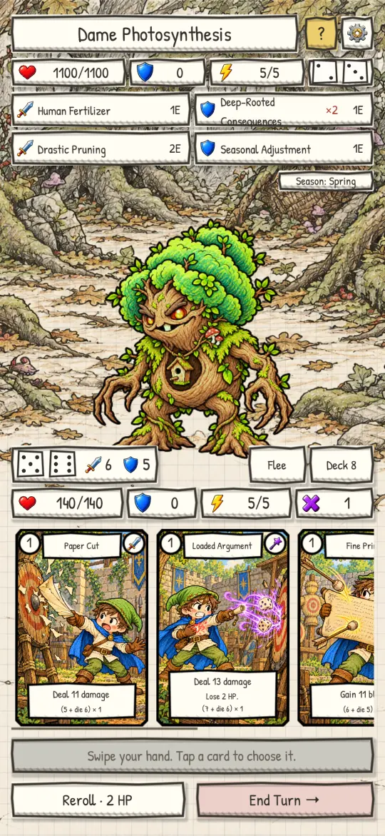 A forest boss