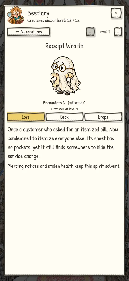 The bestiary