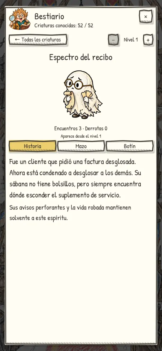 El bestiario